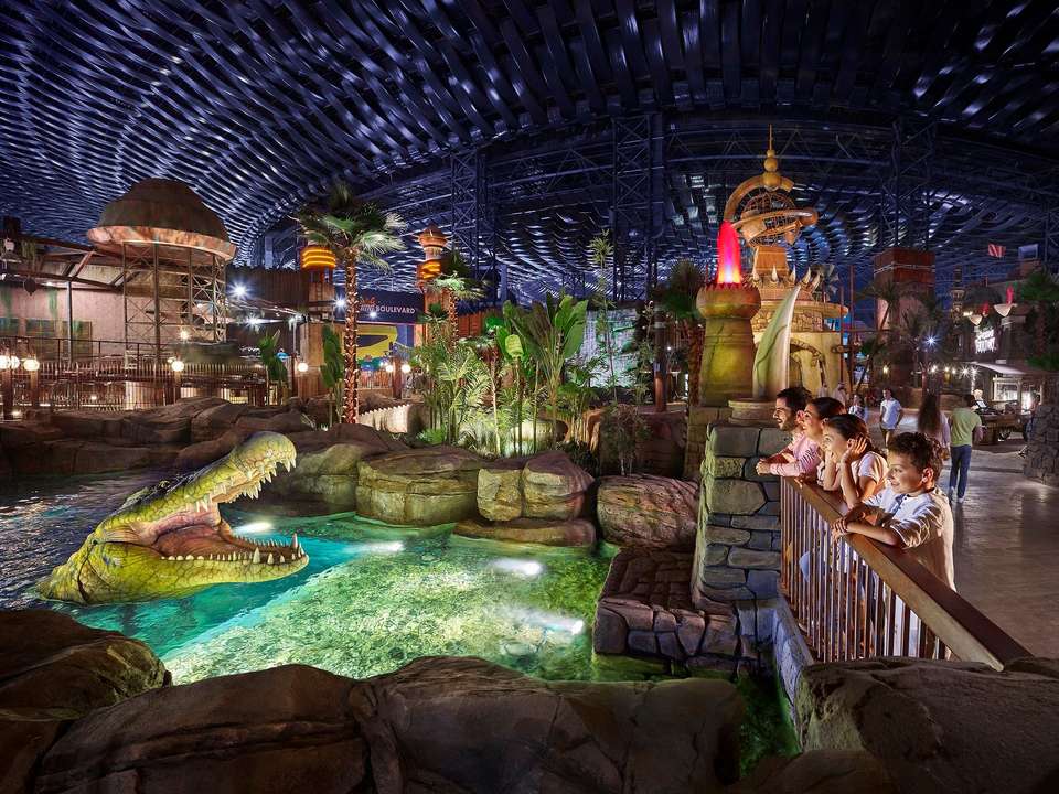 IMG Worlds of Adventure - Abu Dhabi
