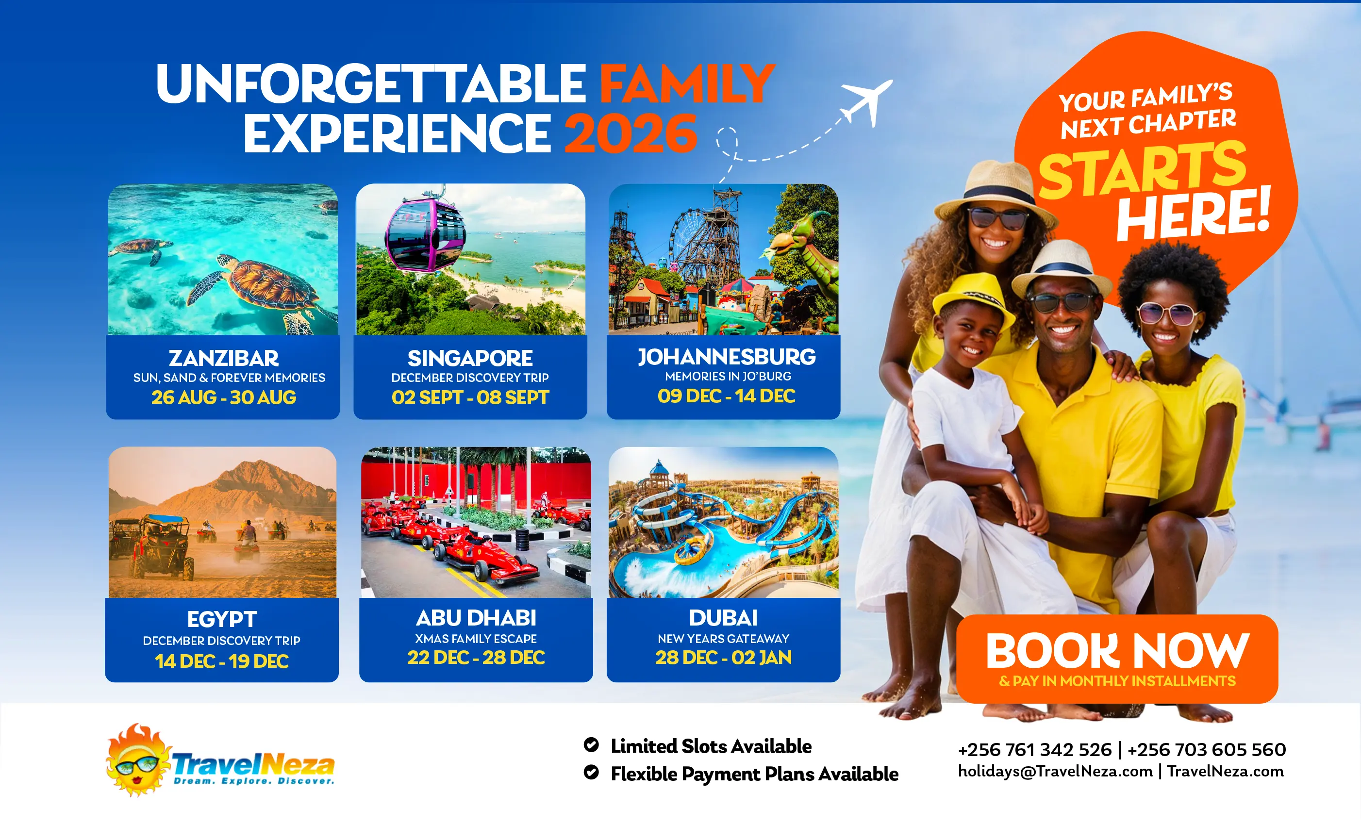 Destination Experiences