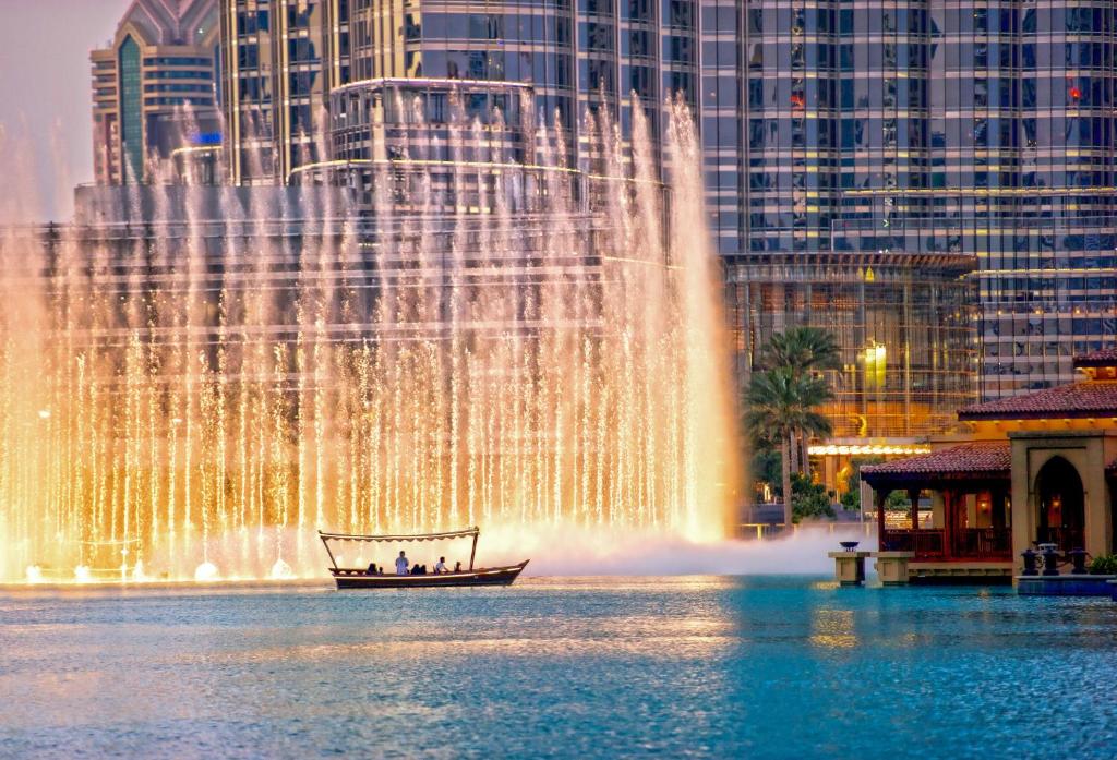 A Breathtaking Dubai Honeymoon