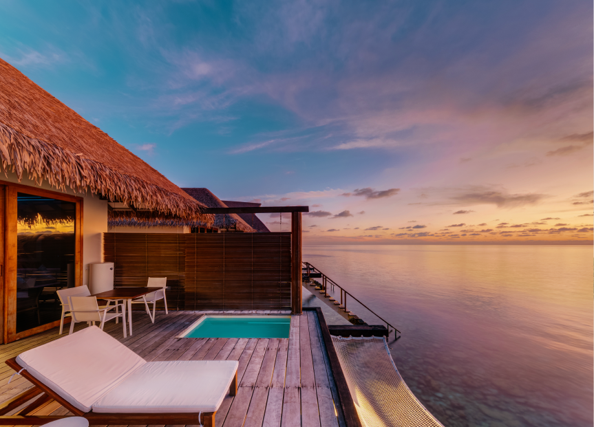 Maldives Honeymoon Paradise