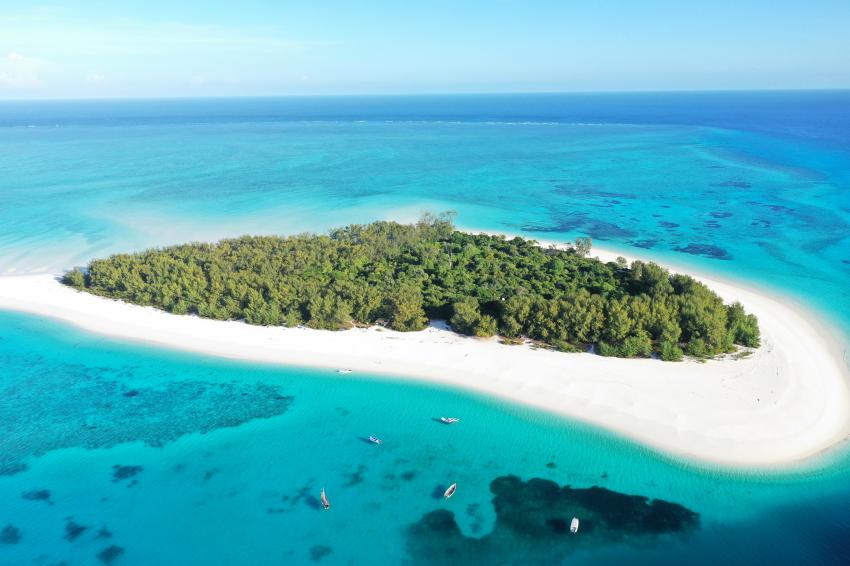 Dreamy Mnemba island Zanzibar