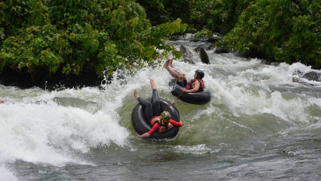 Action-packed Jinja getaway