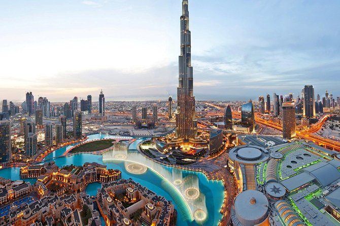Mesmerizing Burj khalifa 124th + Underwater zoo and aquarium Dubai