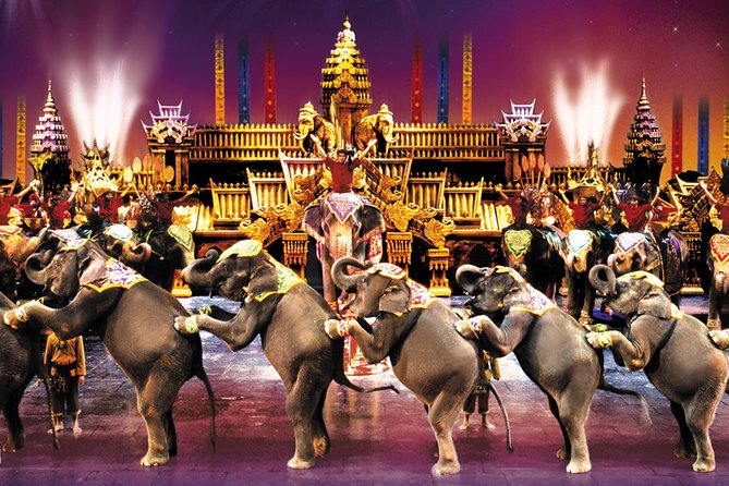 Dazzling Phuket Fantasea Show including Dinner