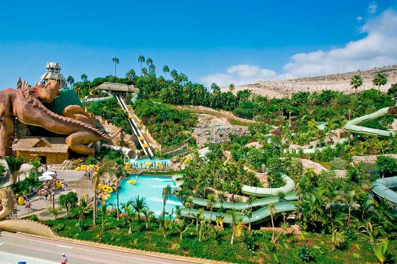 Tropical Siam water park adventure Thailand