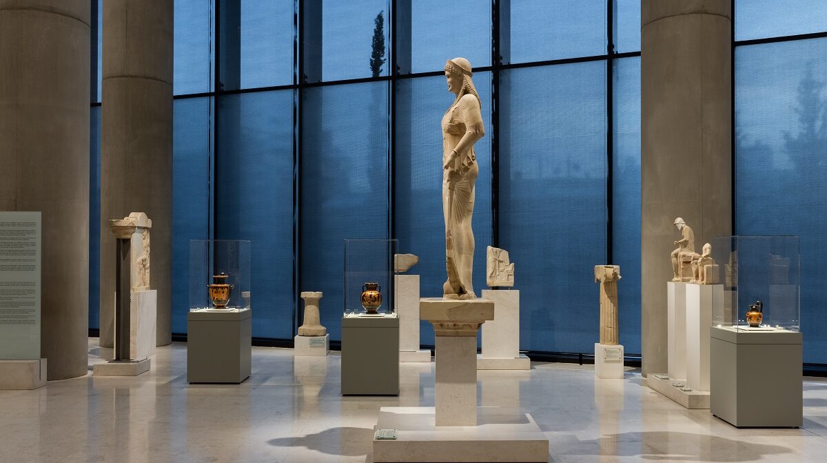 Majestic Acropolis Museum