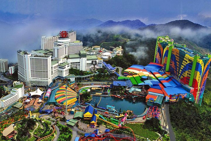 Tantalizing Genting Highlands with lunch Malaysia