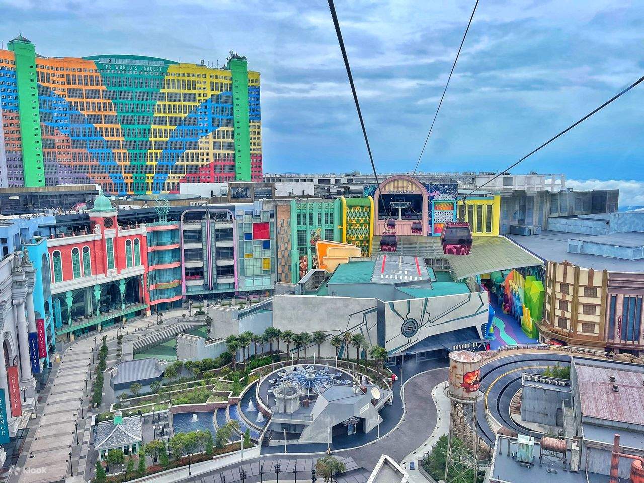 Tantalizing Genting Highlands with lunch Malaysia