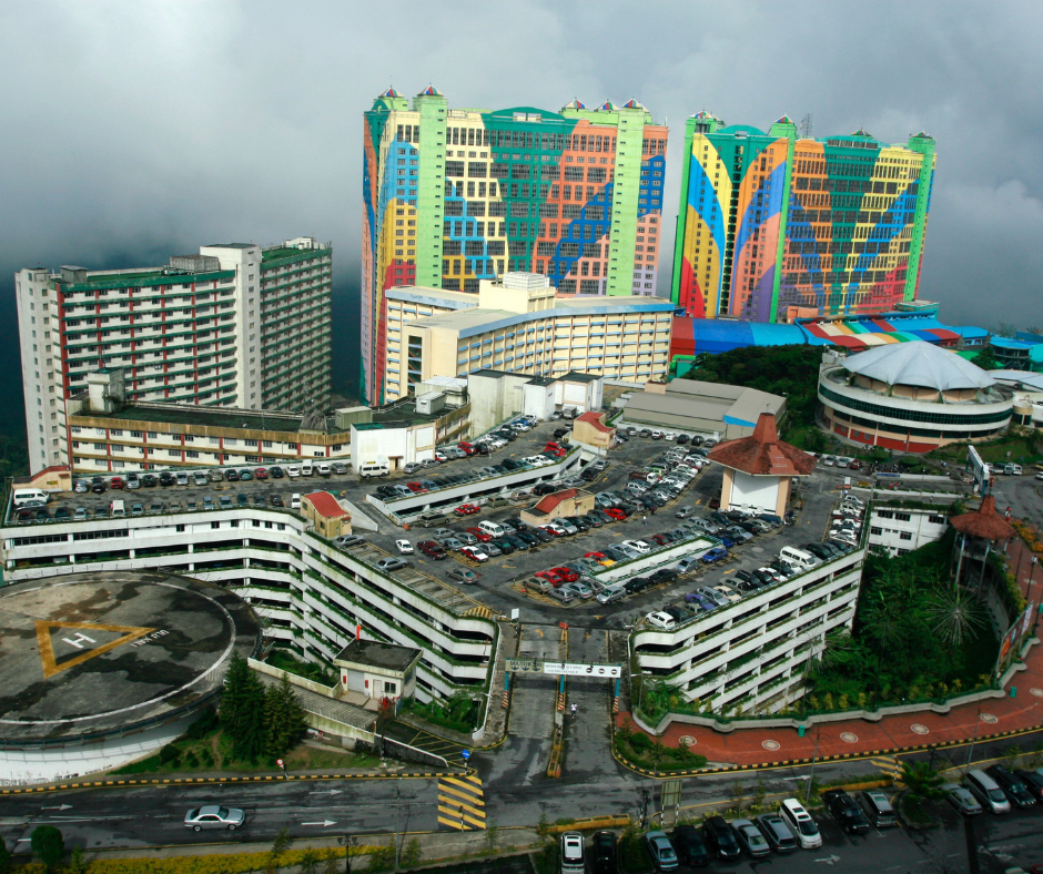 Tantalizing Genting Highlands with lunch Malaysia