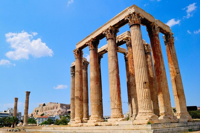 Magnificent Temple of Olympian Zeus