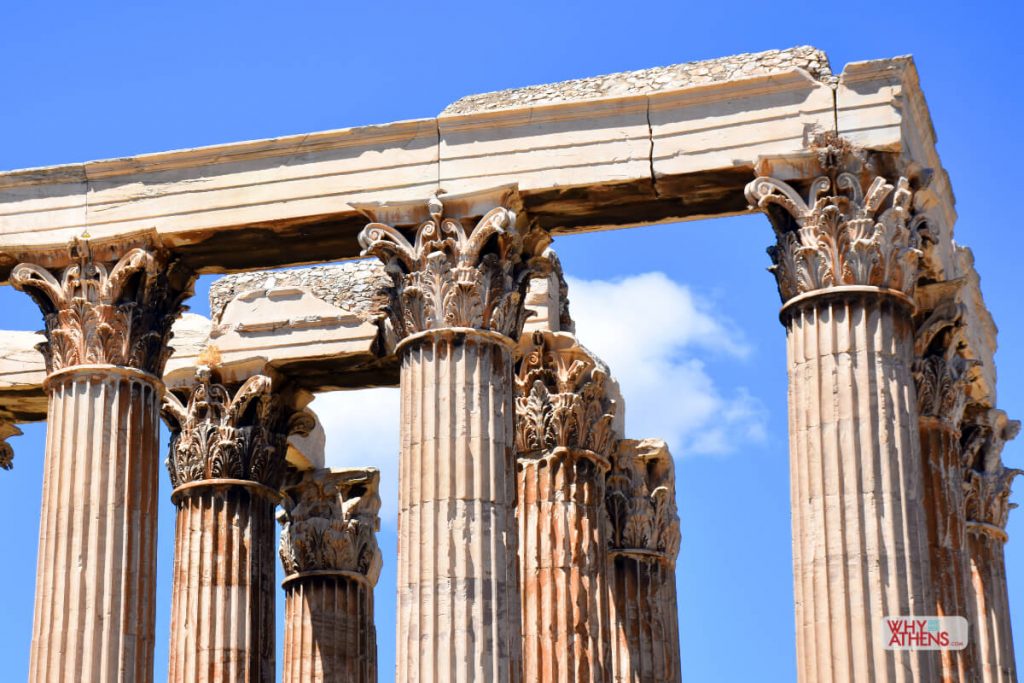 Magnificent Temple of Olympian Zeus