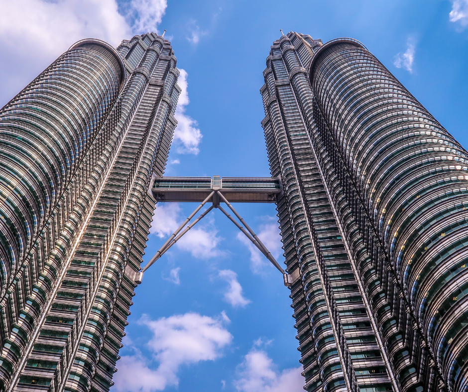 Panoramic Petronas Twin Tower Malaysia