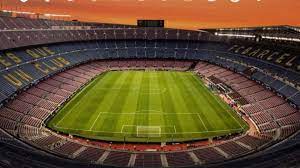 Iconic Camp Nou Stadium
