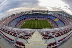 Iconic Camp Nou Stadium