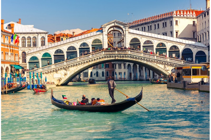 Enchanting Half Day Grand Canal Boat Tour, Venice, Italy