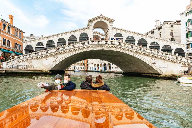 Enchanting Half Day Grand Canal Boat Tour, Venice, Italy