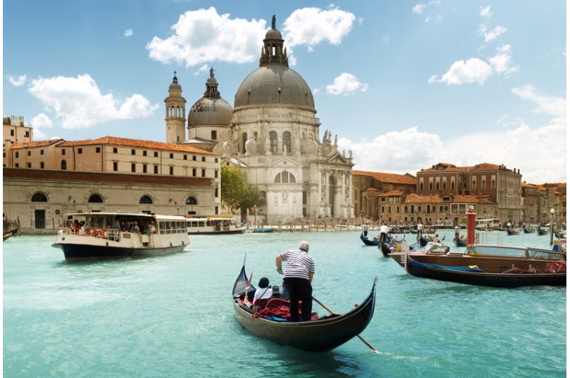 Enchanting Half Day Grand Canal Boat Tour, Venice, Italy