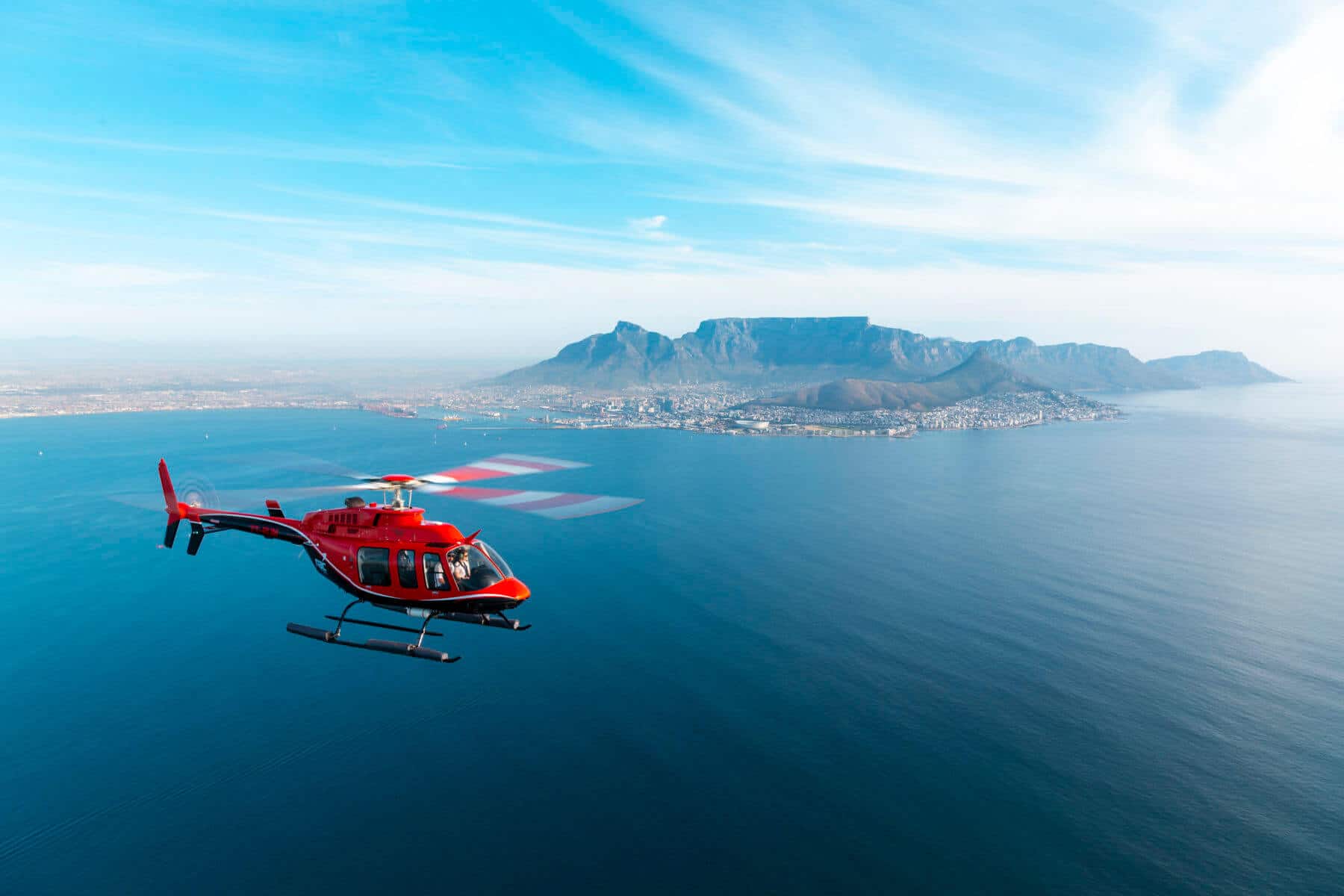 Picturesque Helicopter ride Capetown