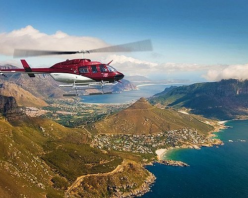 Picturesque Helicopter ride Capetown