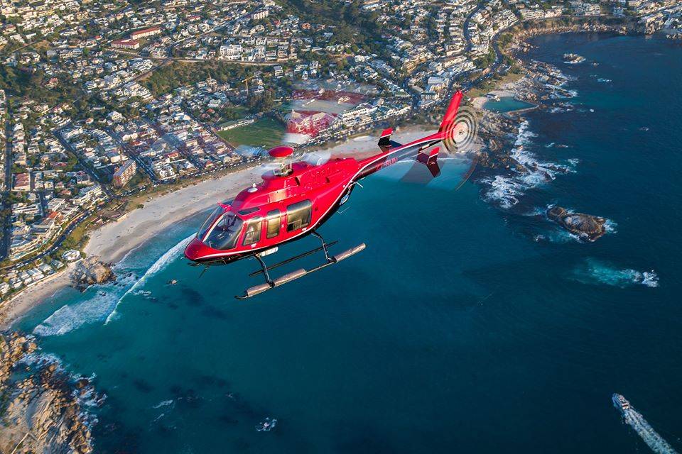 Picturesque Helicopter ride Capetown