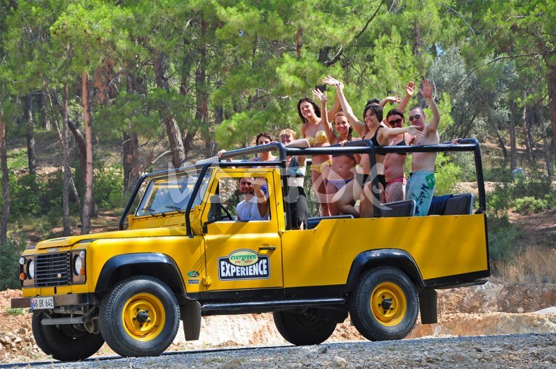 Thrilling Jeep Safari tour, Bodrum, Turkey