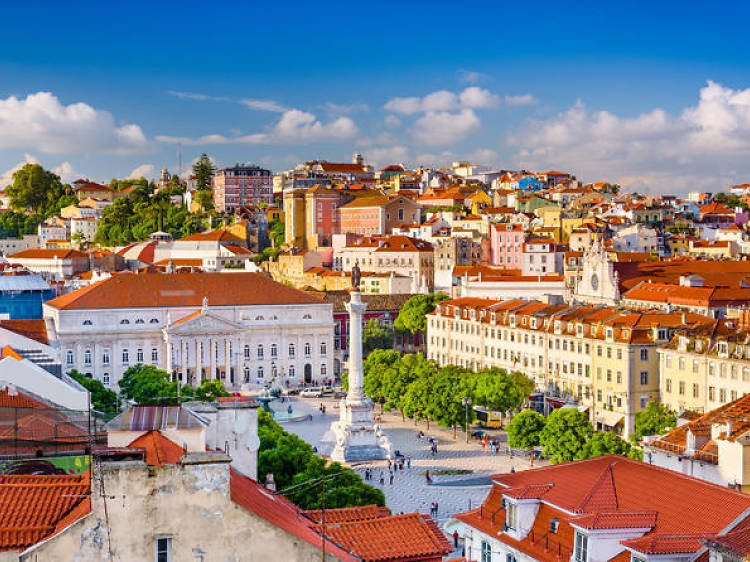 Adventurous Guided City Tour of Lisbon