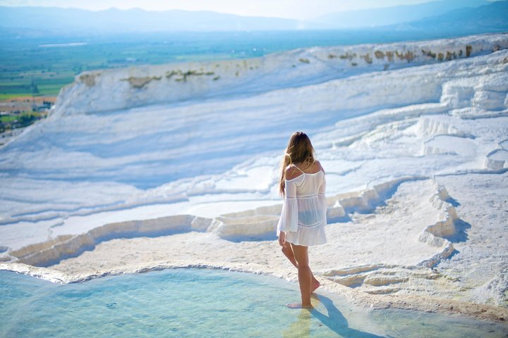 Pamukkale tour Bodrum, Turkey