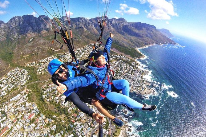 Breathtaking Paragliding Experience CapeTown