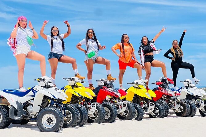 Exhilirating Quad biking Capetown