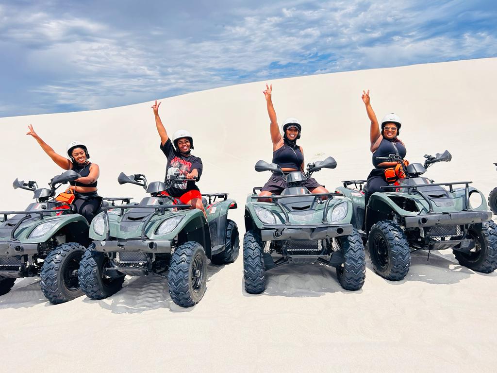 Exhilirating Quad biking Capetown