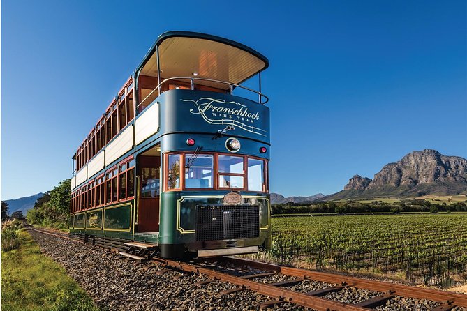 Delightful wine tram tour Capetown